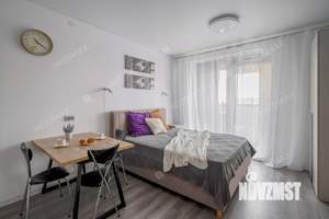 Студия квартира, на длительный срок, 25м2, 10/12 этаж