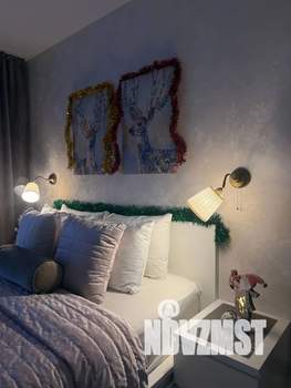 1-к квартира, посуточно, 38м2, 16/19 этаж