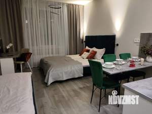 Студия квартира, на длительный срок, 26м2, 7/14 этаж