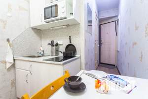 1-к квартира, посуточно, 13м2, 1/1 этаж