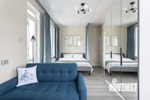 Студия квартира, на длительный срок, 28м2, 4/5 этаж