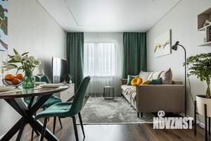 1-к квартира, посуточно, 37м2, 12/18 этаж