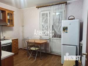 1-к квартира, на длительный срок, 38м2, 3/16 этаж