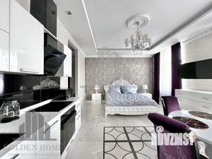 Студия квартира, на длительный срок, 45м2, 4/16 этаж