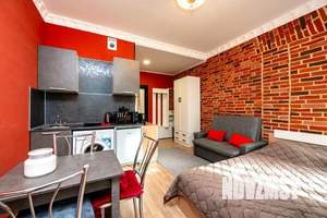 1-к квартира, посуточно, 28м2, 1/1 этаж