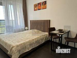 Студия квартира, на длительный срок, 25м2, 24/25 этаж