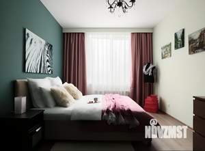 2-к квартира, на длительный срок, 60м2, 9/12 этаж