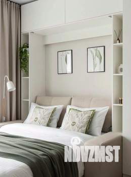 1-к квартира, посуточно, 27м2, 1/1 этаж