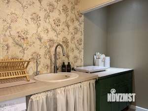 Студия квартира, на длительный срок, 25м2, 1/2 этаж