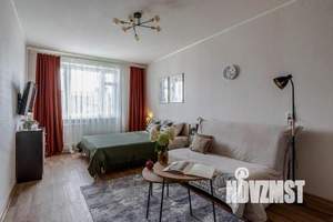 1-к квартира, посуточно, 34м2, 1/1 этаж