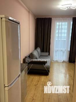 Студия квартира, на длительный срок, 24м2, 13/19 этаж