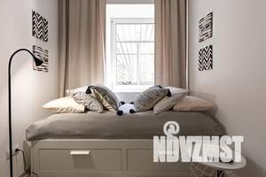 2-к квартира, посуточно, 40м2, 1/5 этаж