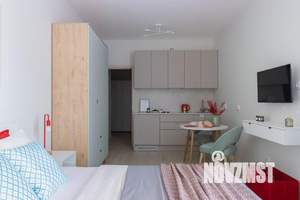 1-к квартира, посуточно, 27м2, 1/1 этаж