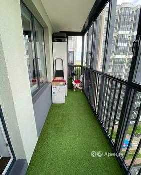 Студия квартира, на длительный срок, 30м2, 12/24 этаж