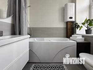 1-к квартира, посуточно, 49м2, 2/3 этаж