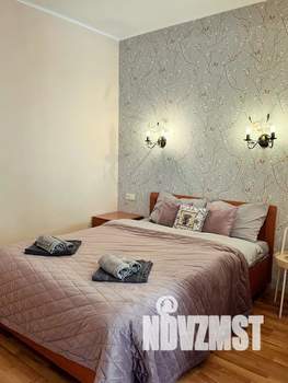 1-к квартира, посуточно, 50м2, 7/17 этаж