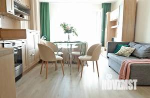 Студия квартира, посуточно, 32м2, 17/24 этаж