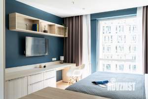 Студия квартира, посуточно, 27м2, 4/10 этаж