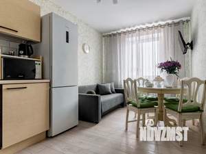 1-к квартира, посуточно, 45м2, 17/23 этаж