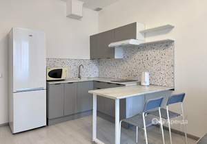 Студия квартира, на длительный срок, 27м2, 1/18 этаж