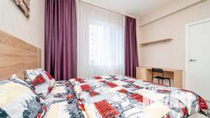 1-к квартира, посуточно, 45м2, 1/1 этаж