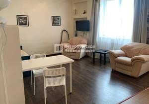 1-к квартира, на длительный срок, 40м2, 4/25 этаж