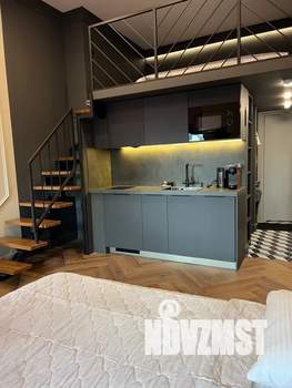 Студия квартира, посуточно, 34м2, 3/5 этаж