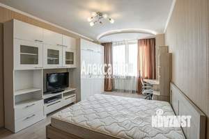 1-к квартира, на длительный срок, 44м2, 20/21 этаж