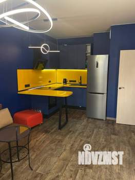 1-к квартира, на длительный срок, 38м2, 18/24 этаж