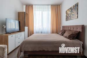 1-к квартира, посуточно, 34м2, 8/10 этаж