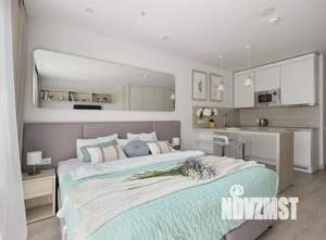 1-к квартира, посуточно, 30м2, 1/1 этаж