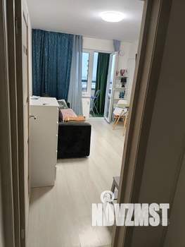 Студия квартира, посуточно, 20м2, 22/25 этаж