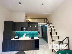 Студия квартира, посуточно, 26м2, 2/4 этаж
