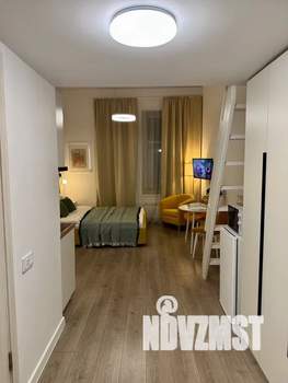 Студия квартира, посуточно, 24м2, 3/5 этаж