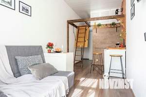 1-к квартира, посуточно, 22м2, 2/3 этаж