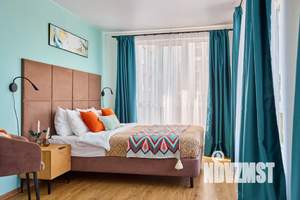 1-к квартира, посуточно, 40м2, 5/14 этаж