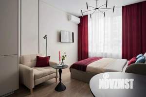 1-к квартира, посуточно, 25м2, 1/1 этаж