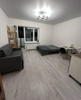 Студия квартира, на длительный срок, 26м2, 3/5 этаж