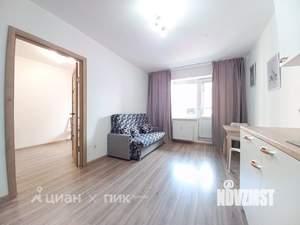 1-к квартира, на длительный срок, 41м2, 6/25 этаж