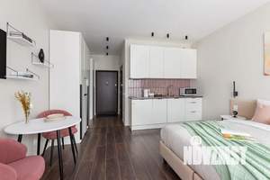 Студия квартира, посуточно, 26м2, 10/13 этаж