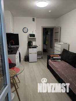 Студия квартира, посуточно, 20м2, 22/25 этаж