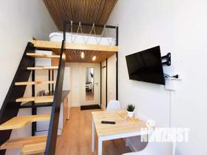 1-к квартира, посуточно, 15м2, 1/1 этаж