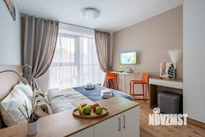Студия квартира, на длительный срок, 20м2, 16/23 этаж