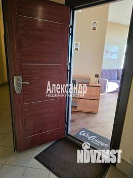 Студия квартира, на длительный срок, 36м2, 17/17 этаж