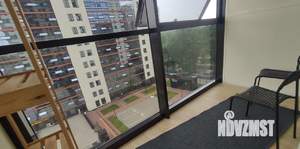 1-к квартира, посуточно, 26м2, 1/1 этаж