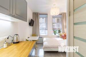 1-к квартира, посуточно, 14м2, 1/1 этаж