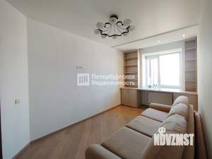 1-к квартира, на длительный срок, 36м2, 21/25 этаж