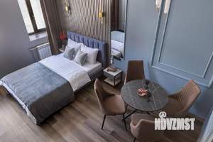 Студия квартира, посуточно, 24м2, 1/4 этаж