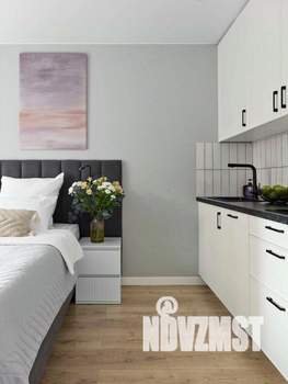 1-к квартира, посуточно, 22м2, 1/1 этаж