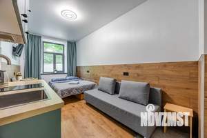 Студия квартира, посуточно, 17м2, 1/4 этаж